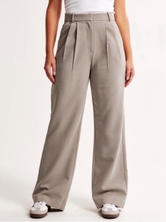 Abercrombie & Fitch Pants - Abercrombie & Fitch Sloane Tailored Pant Light Brown Size Small A&F